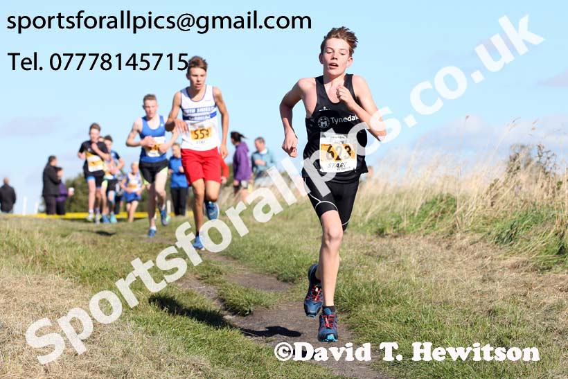 Boys under-15s Start Fitness NEH, Wrekenton. Photo:  David T. Hewitson/Sports for All Pics